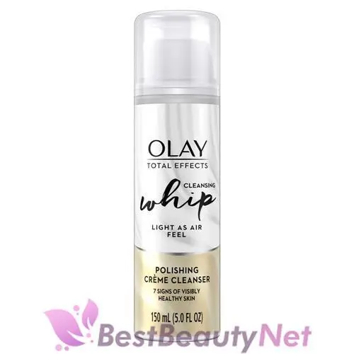 Olay Total Effects Cleansing Whip Polishing Creme Cleanser 5oz / 150ml