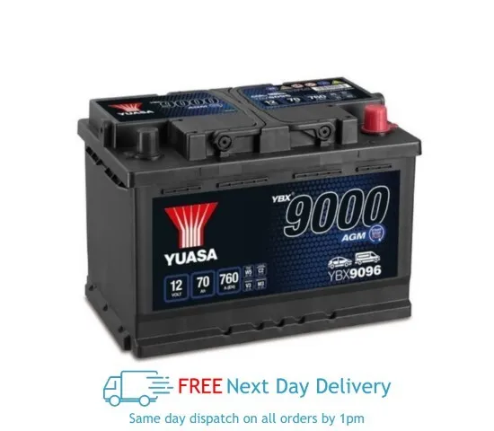 Battery VARTA E39 AGM Start-Stop Plus 70AH 760A Pos. to Right Latest  Generation 