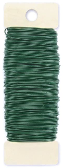 Alambre calibre 22 4 oz verde -522200