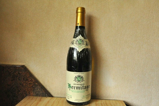 Hermitage "Les Rocoules" 2015 Blanc Domaine Marc Sorrel Grandiose !!!!!