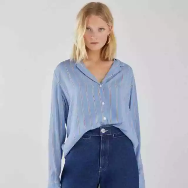 BERSHKA - Button Down Shirt