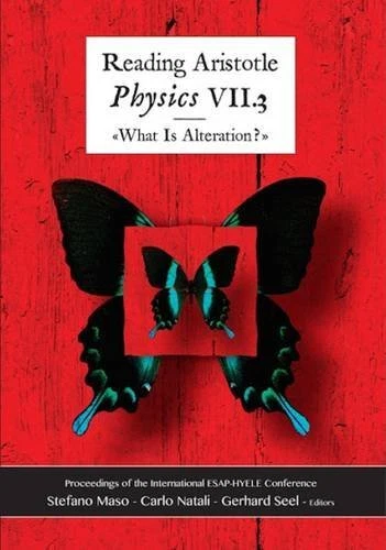 READING ARISTOTLE PHYSICS VII 3 WHAT IS ALTERATION By Stefano Maso 