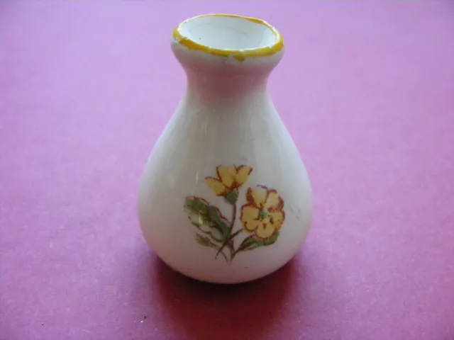 Puppengeschirr Puppe Vase Blümchen Blumen Sammlerstück Geschirr vintage alt