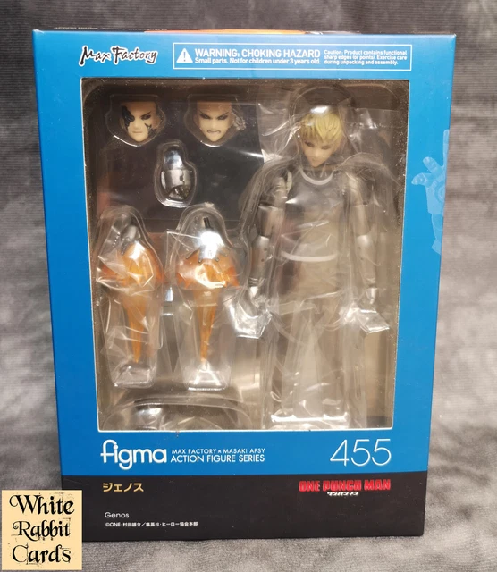 GOOD SMILE COMPANY Max Factory One Punch Man Genos Figma 455 Action