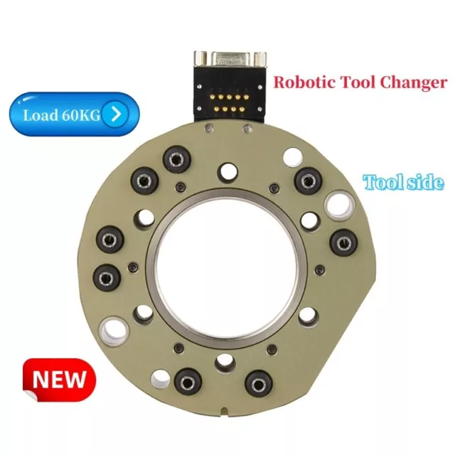 NSK-60DJ Robotic Automatic Tool Changer w/ Signal Module for EINS