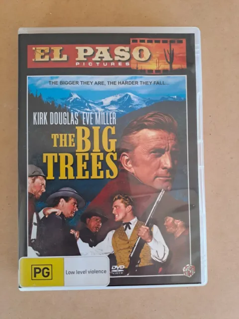 The Big Trees  (DVD, 1952) Kirk Douglas, Eve Miller  -  All Regions