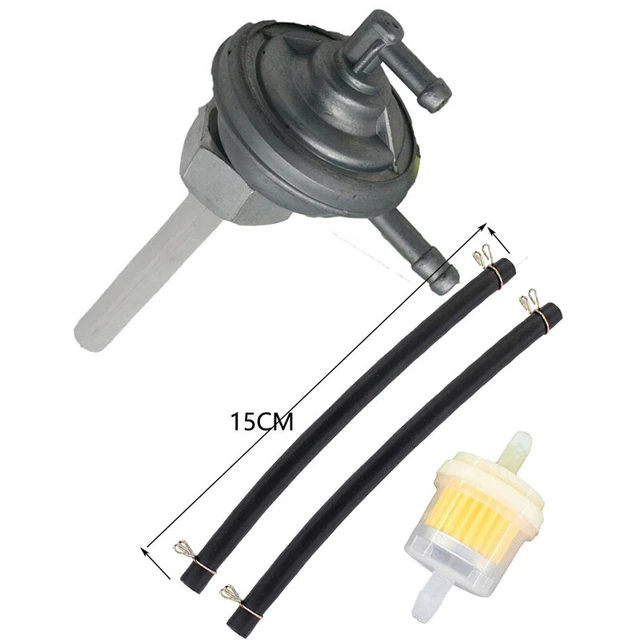 Motorcycle ATV Bike Fuel Tank Fuel Switch Oil Filter Tube  Fuel Valve 50cc-150cc