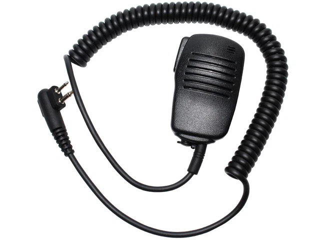 Shoulder Speaker w/ PTT Mic for Motorola CP185, RDU2020, RDU4160D, RDV2020 GP300