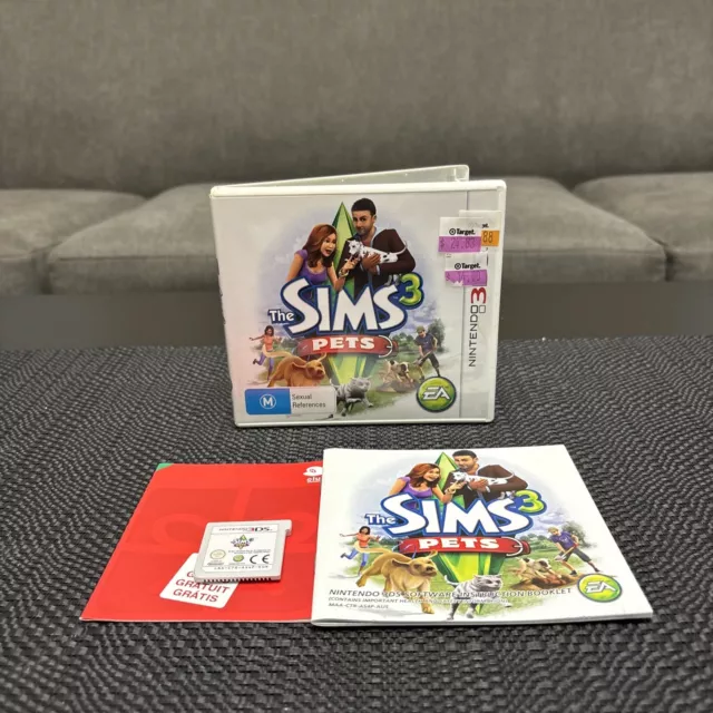 Sims 3 shop pets nintendo 3ds