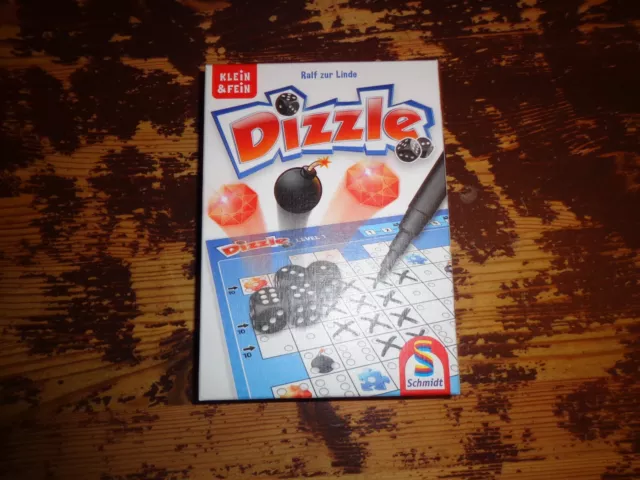 Dizzle Klein und Fein von Schmidt ungespielt