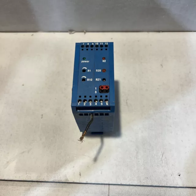 Mannesmann Rexroth VT11023-A14 Amplifier Control Module (SP93)