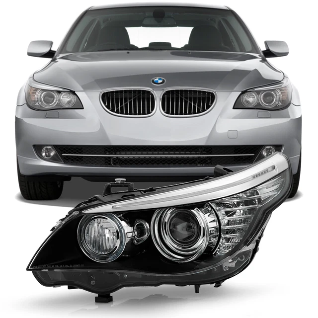 BIXENON AFS HEADLAMP Fit 200810 BMW E60 E61 LCI "DRIVER SIDE" Left
