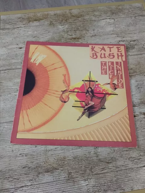 kate bush - the kick inside - vinyl