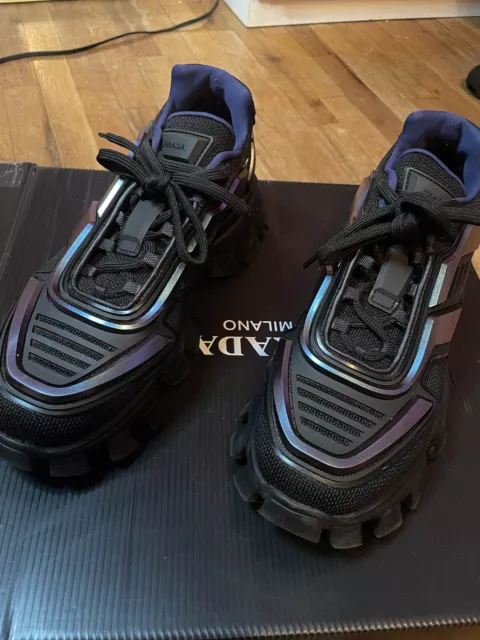 Prada Cloudbust Sneakers Black