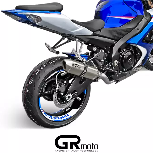 2007 gsxr clearance 1000 exhaust