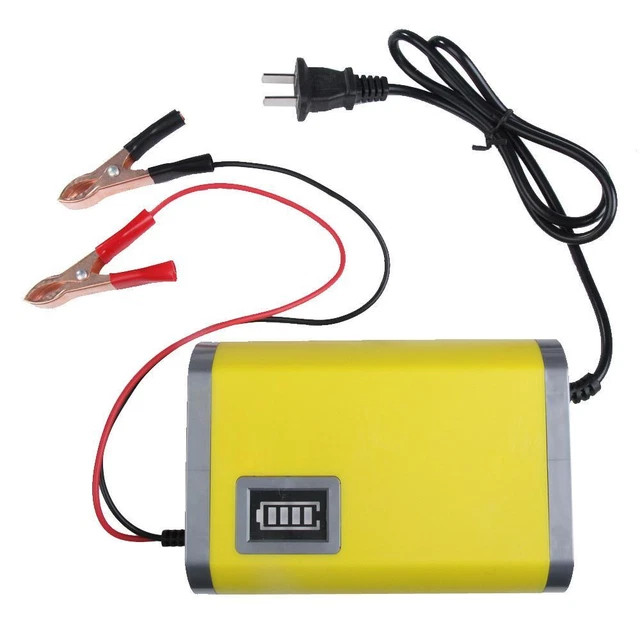 Prise 12 v 6 a moto Moto batterie chargeur adaptateur U.S. puissant FS2#