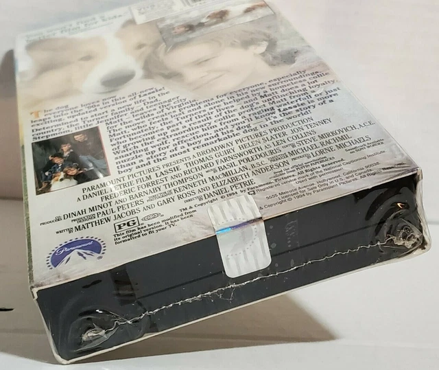 LASSIE BEST Friends Are Forever (VHS 1994) Original Movie *NEW