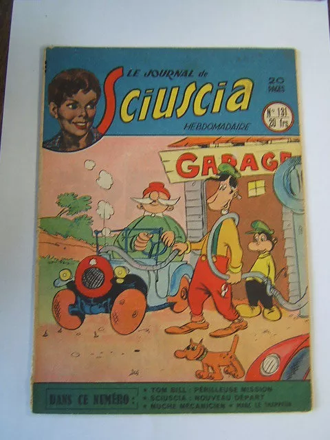 SCIUSCIA  1ème série SAGEDITION n° 131 / / DECEMBRE   1951