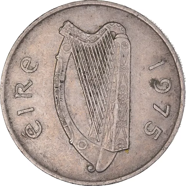 [#1469544] Münze, Ireland, 10 Pence, 1975, SS, Nickel