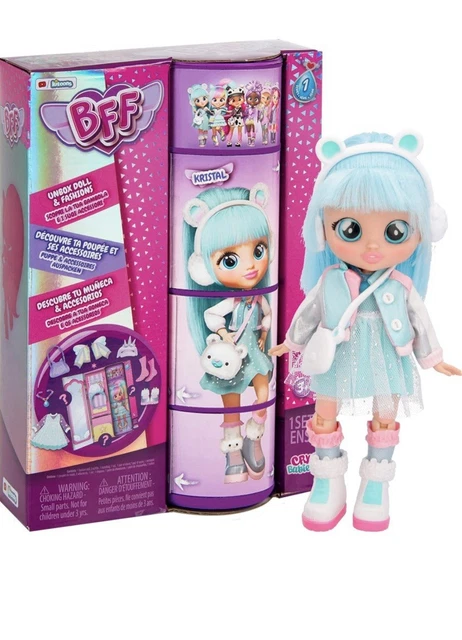 Candylocks BFF 2-Pack – Jilly Jelly & Donna Nut Scented Dolls With Cotton Candy Hair & Accessories