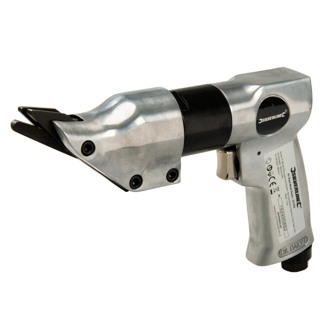 Pistola impugnatura lamiera aria cesoie lama rotante