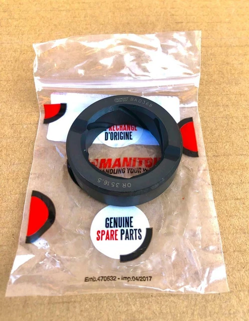 Manitou bague du pivot de direction réf 744806 or 603651 du télescopique MT1740