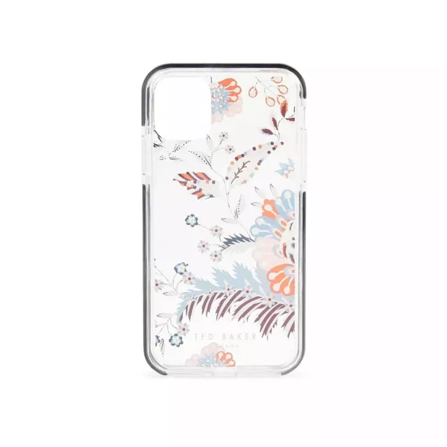 TED BAKER Bertiey Clear Spiced Up iPhone 11 Antishock Mobile Phone Case NEW