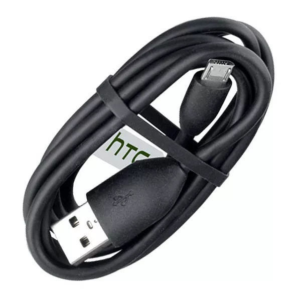 Orig HTC Data Cable DC M410 für HTC Wildfire Datenkabel microUSB Daten Kabel USB