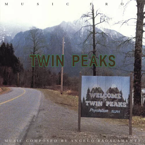 Angelo Badalamenti - Music From Twin Peaks [New Vinyl LP] Colored Vinyl, Green