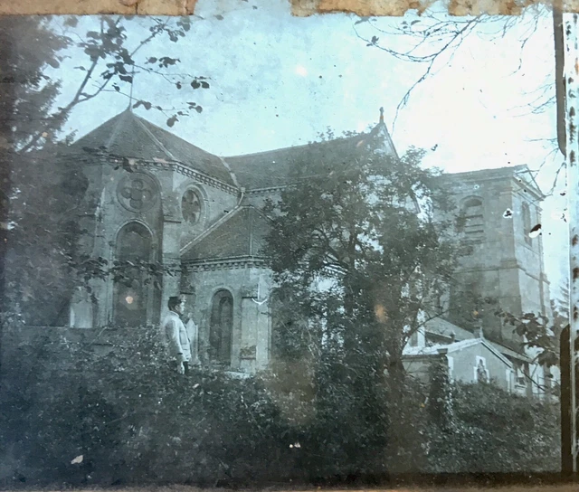 Plaques de verre - ° WW1 ° 80 ° Méricourt,cuisine au camp Sénégalais