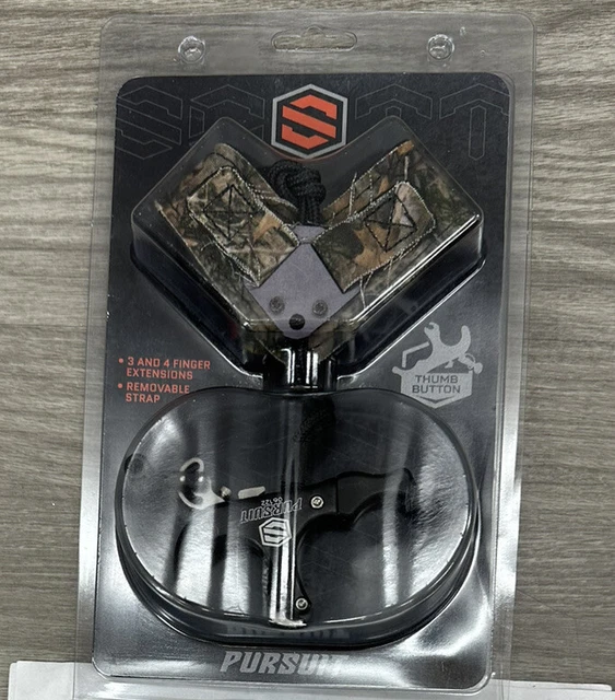 **NEW** Scott Archery Pursuit (8008RCS3-BK) - Bow Release