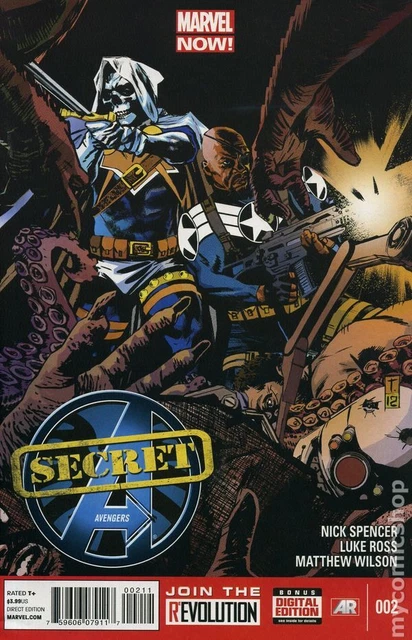 Secret Avengers #2A Coker VF 2013 Stock Image