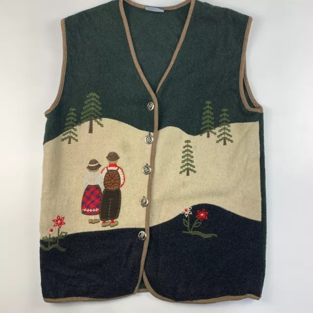Vintage Austrian waistcoat