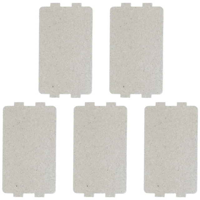 Plaques En Mica Pour Four Micro-ondes – Lot De 10 – 11,6 X 6,5 Cm – Isolation Thermique