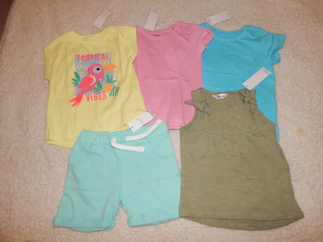 BNWT M&Co Girls Clothing Bundle In Size 12-18 Months