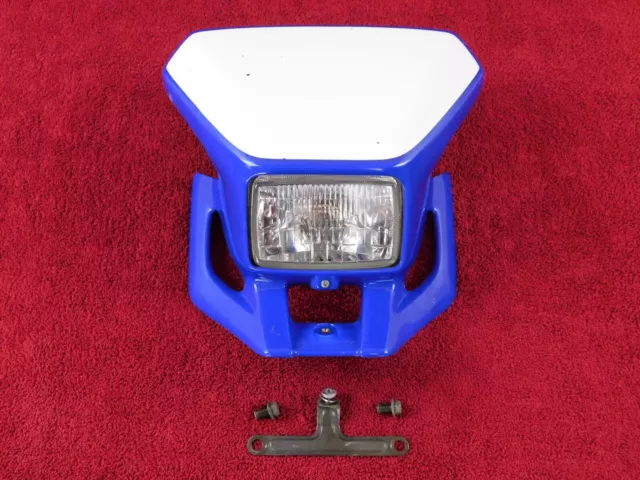 OEM Front Headlight Lamp w/Number Plate 01-06 WR250 WR450 WR400 WR426 Head Light