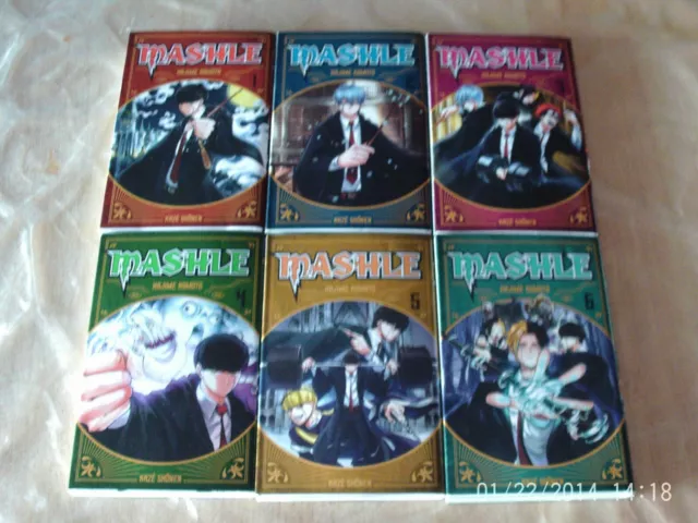MASHLE : une édition collector pour le tome 18 - Manga Clic