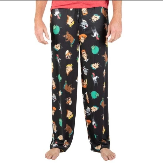 Hanna Barbera Men's Lounge Pajama Pant Size 2XL (44-46) Soft Fabric. New!