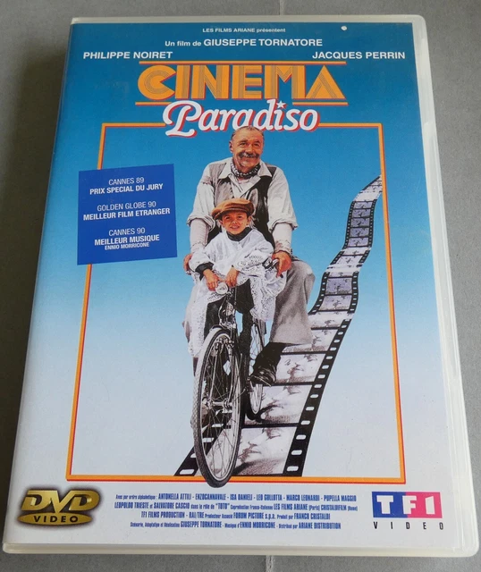 Dvd Film Cinema Paradiso Philippe Noiret Jacques Perrin