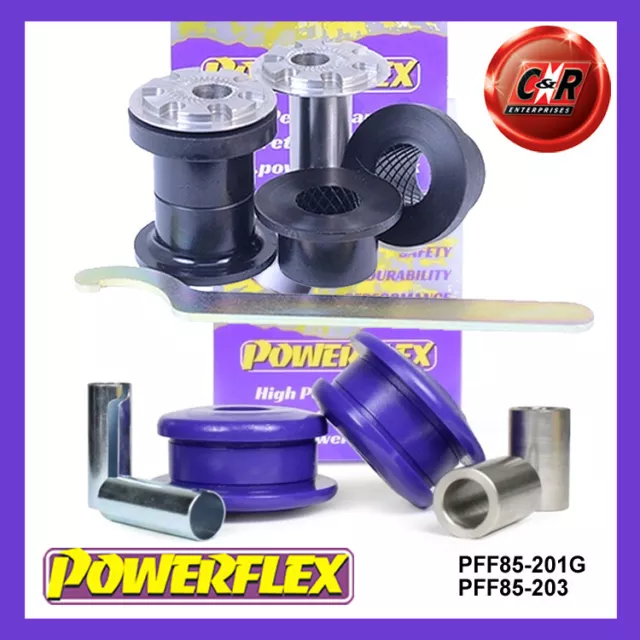 Powerflex Fr Carrossage Wbone Sml Moyeu Pour VW Golf2 2WD 85-92 PFF85-201G /