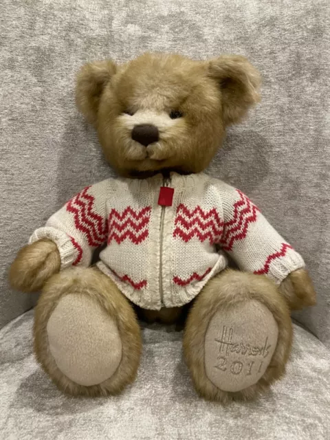 Harrods 2011 Christmas Annual Teddy Bear Freddie