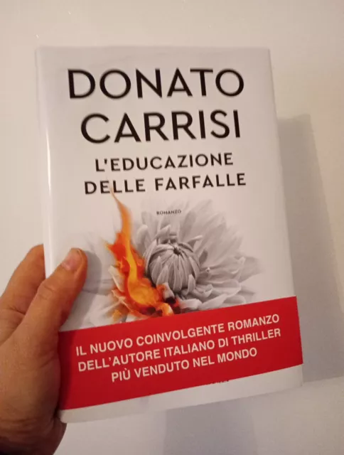 DONATO CARRISI, L'EDUCAZIONE Delle Farfalle EUR 17,00 - PicClick IT