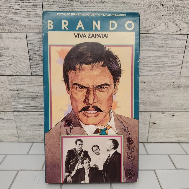 VIVA ZAPATA (VHS, 1990) BRANDO 3.99 PicClick
