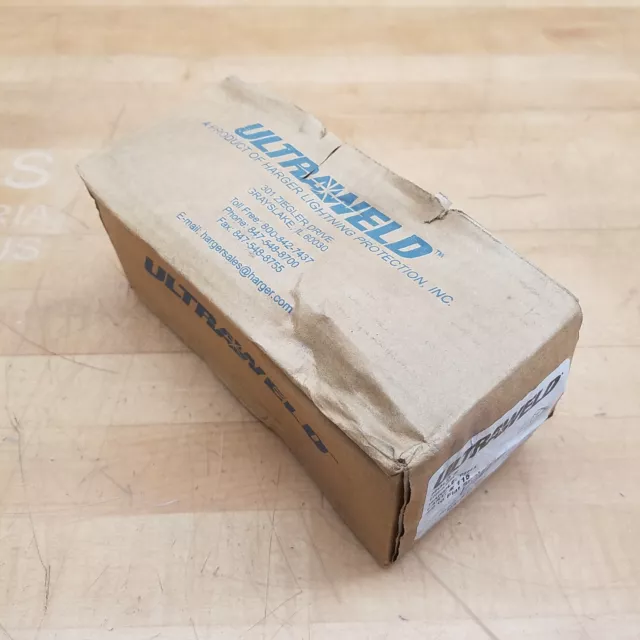 UltraWeld HB4/0B 4/0 to Flat Steel Mold, Cart 115, Handle: MH1 - NEW