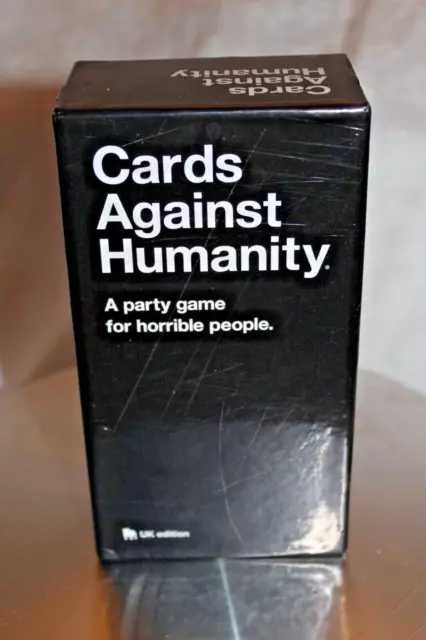 Cards Against Humanity V2.0 UK Edition Card Game