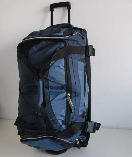 TCL Outdoors Travelers Club Upright Rolling Duffel Bag 30" Handle Luggage Advent