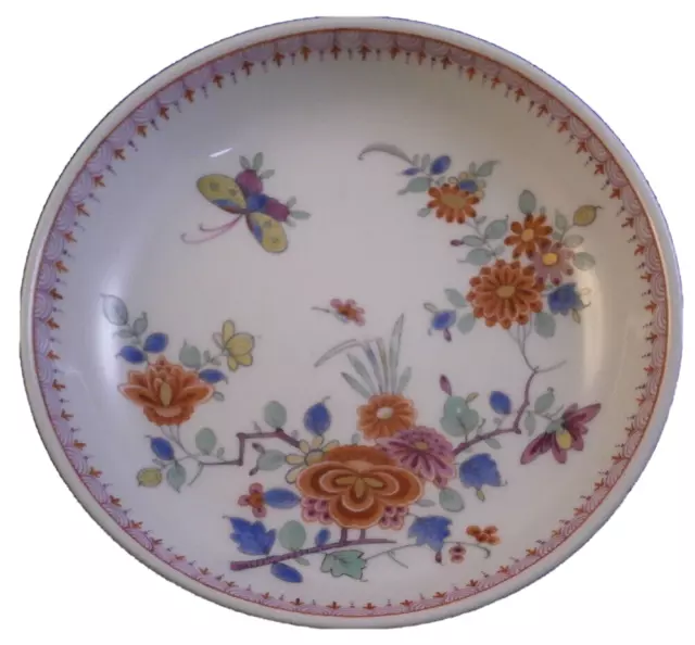 Antico 18thC Royal Vienna Porcellana Kakiemon Piattino Porzellan Untertasse