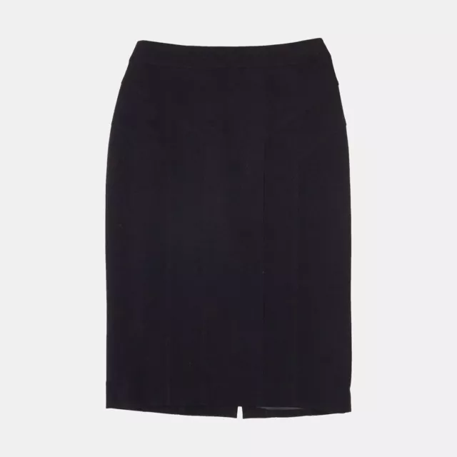 MINUET Pencil Skirt / Size 8 / Knee Length / Womens / Black / Polyester