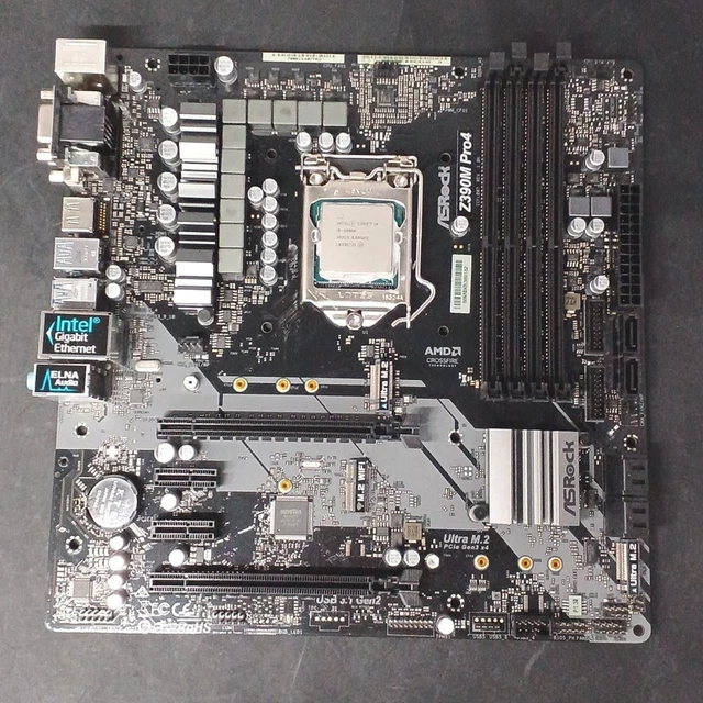 ASRock Z390M Pro4 + Corei7 8700 +メモリ16GB Z390M Pro4 | ASRock