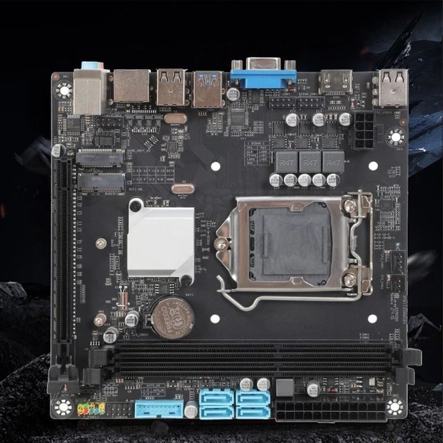 H97M-I NVME M.2/SATA3.0/USB3.0 Computer Motherboard Fast Data Transfer ...